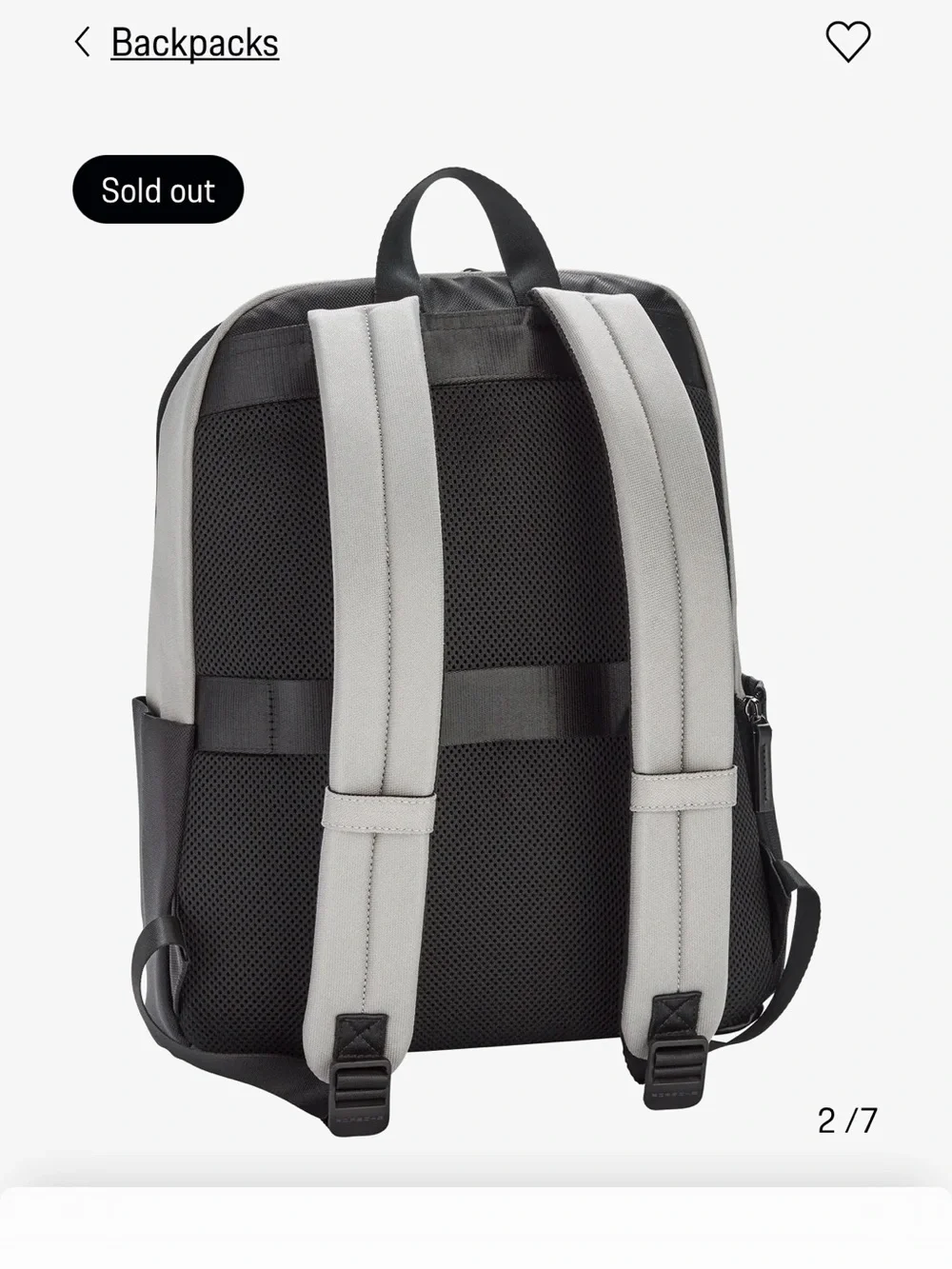 Porsche Designs Backpack - Turbo No.1